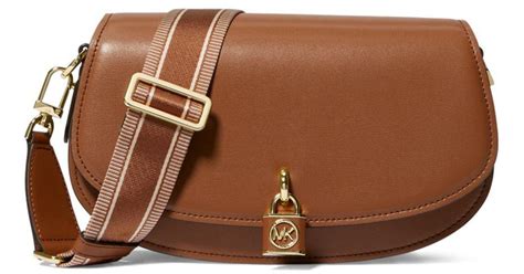 michael kors medium brown messenger bag|Michael Kors Messenger bag sale.